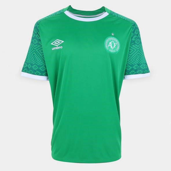 Thailande Maillot Football Chapecoense Domicile 2021-22 Vert